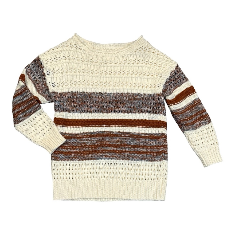 Neutral stripes sweater - Picture 5 of 8